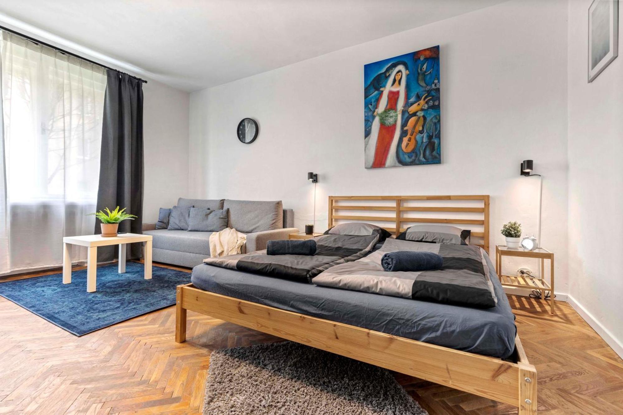 Cosy Studio 10 Min Center Bratislava Eksteriør bilde