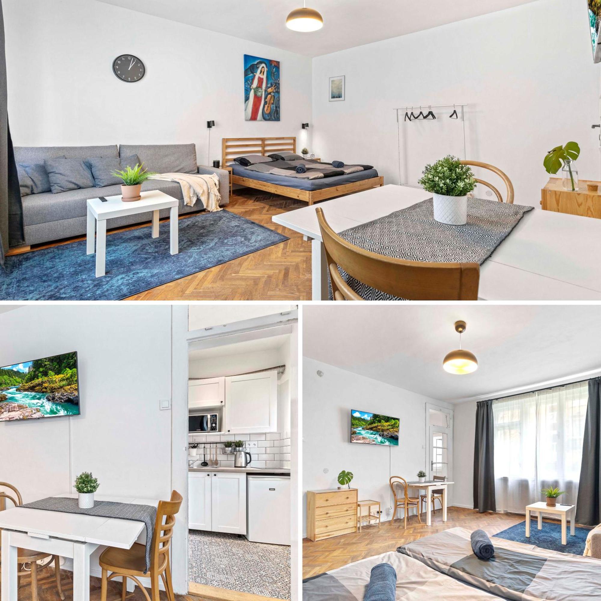 Cosy Studio 10 Min Center Bratislava Eksteriør bilde